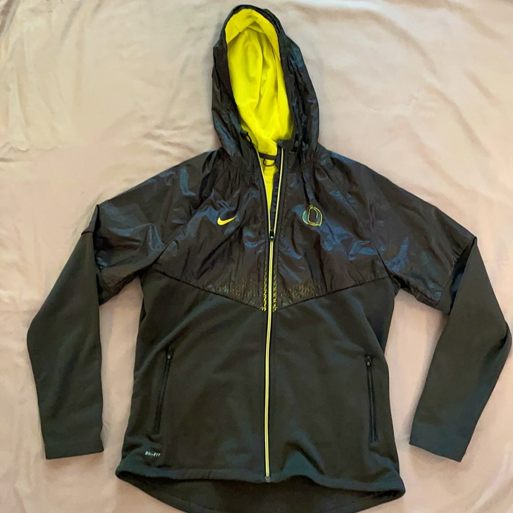 Nike women’s Oregon lightweight jacket